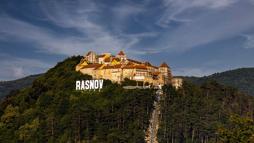 Bauernburg Rosenau par Roland Brack