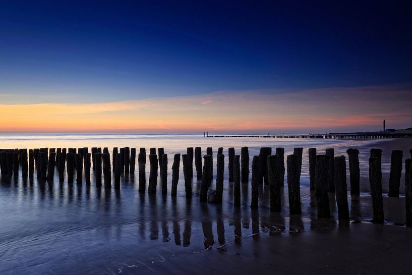 Coucher de soleil à Zeeland par gaps photography