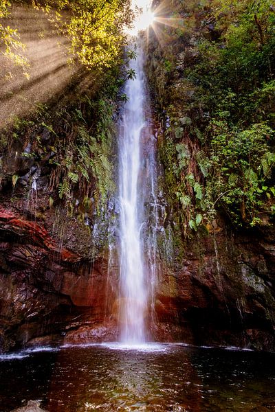 Chute d'eau à Madère par Dirk Rüter