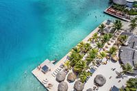 Drohnenaufnahme Jan Thiel Curacao