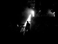 spotlight guitarplayer