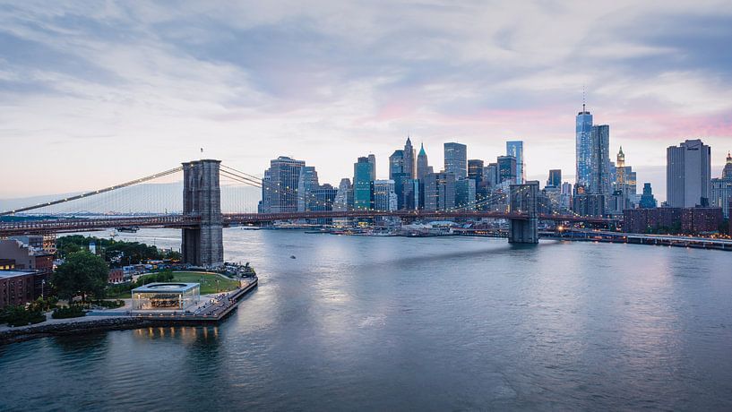 New York City Lights von Dennis Wierenga