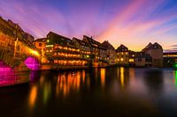 Sunset at Strasbourg