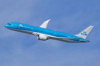 A KLM Boeing 787 Dreamliner