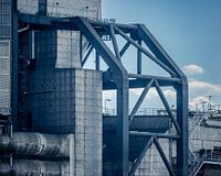 Stahlbau der Fabrik II