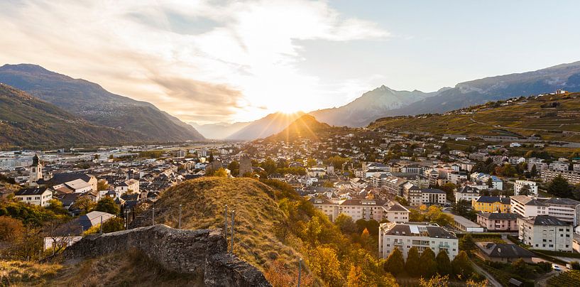 Sion en Suisse par Werner Dieterich
