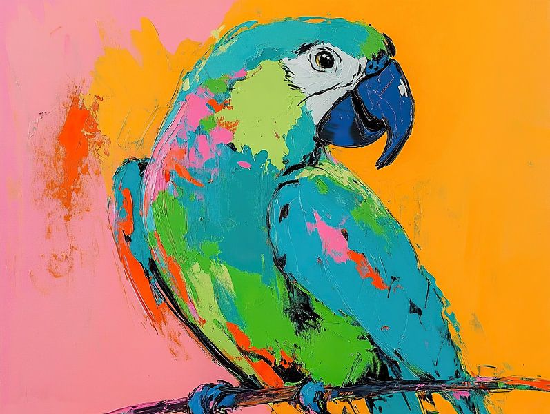 Lebendige Stille von Wunderbare Kunst