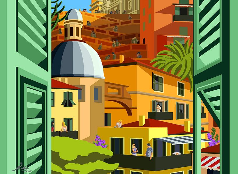 Les couleurs du Ponant et du Levant par Johannes Rohen