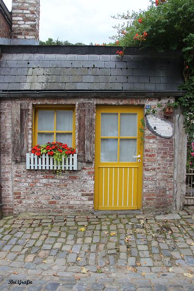 die Fassade von Brigitte Kielenstijn