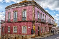  Pink Haus in Silves, Portugal