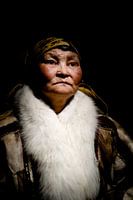 Portrait of Nenet woman