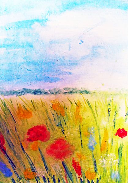 Sommerwiese von M.A. Ziehr