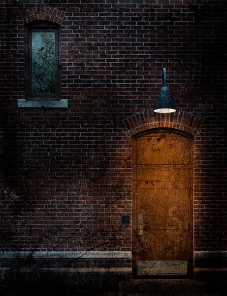 The door by Hattie Stamer