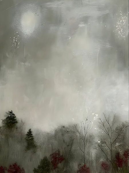 Verblasste Waldhymne von fadi van yaldani