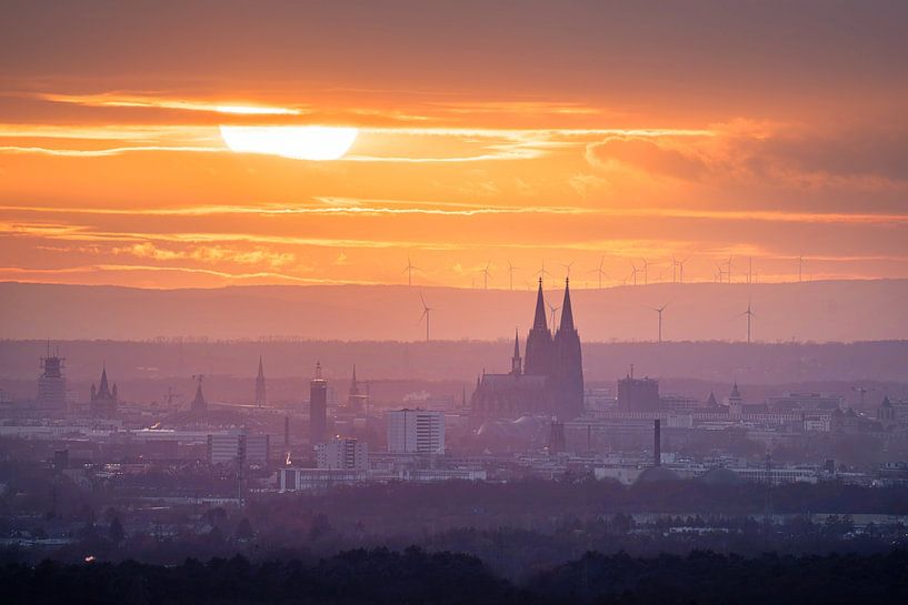 Köln, Rhénanie, Rhénanie-du-Nord-Westphalie, Allemagne par Alexander Ludwig