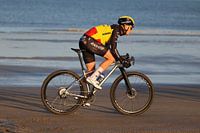 Tim Merlier sur la plage