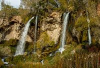 Chutes de Rifle dans le parc d'État de Rifle Falls