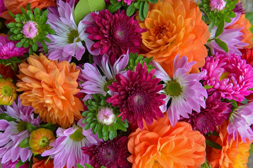 flower bouquet by Bert Bouwmeester