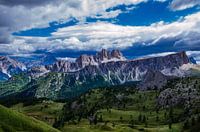 Gebirge landschaft Sud-Tirol