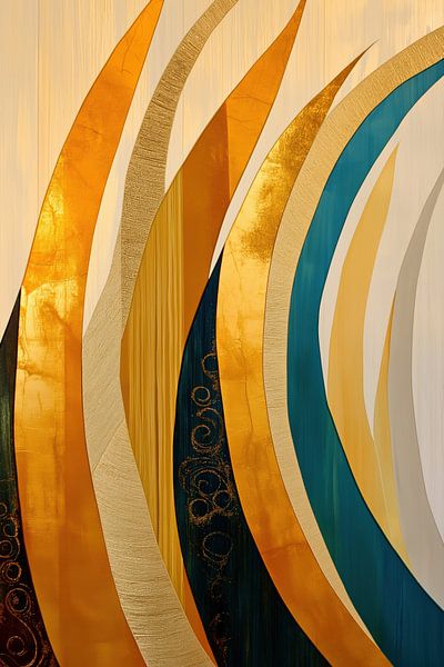 Moderne abstrakte Formen von Imagine