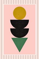 Minimalistisch Geometrisch