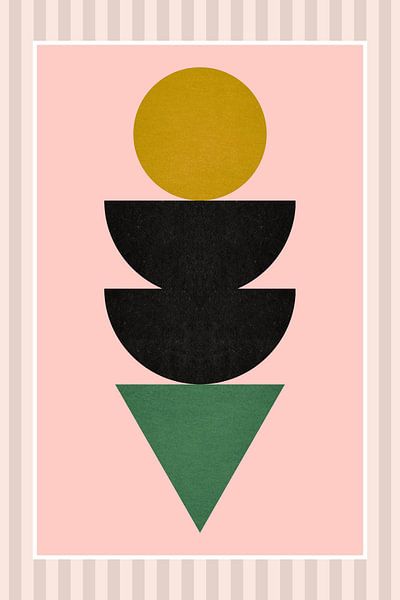 Minimalist Geometric One par Filipe Armond