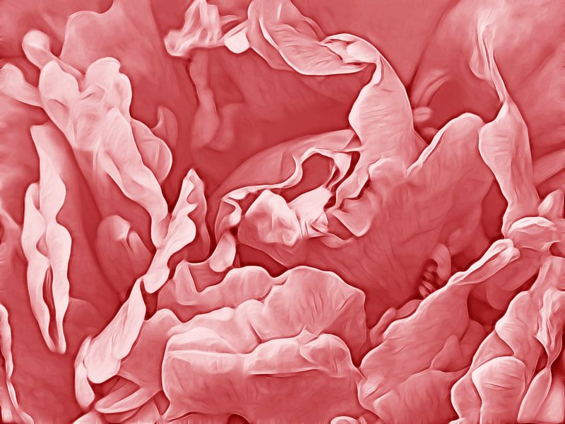 Peony (Pink Version) by Caroline Lichthart