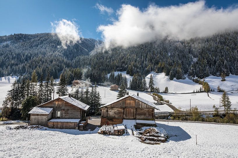 Mountain huts in the rear Villgratental valley by Christian Müringer