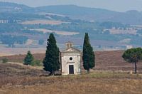 La Kapelle Vitaleta Toskana.