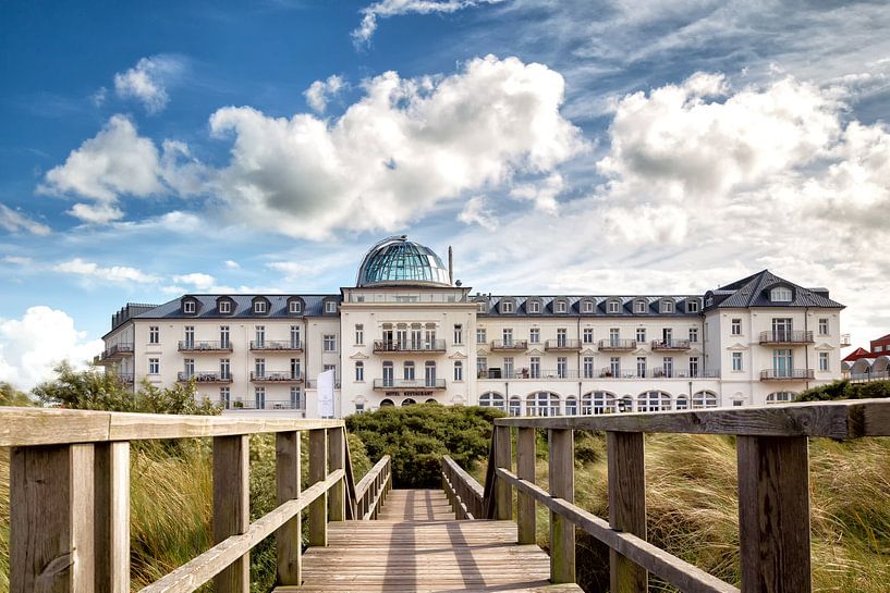 Kurhaus auf Juist von Dirk Rüter