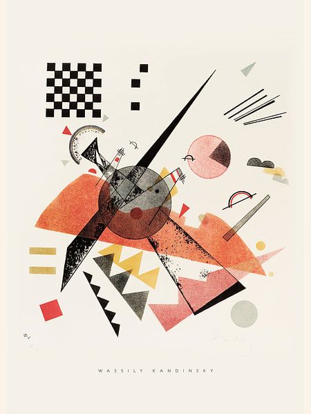 Wassily Kandinsky - Orange von Old Masters