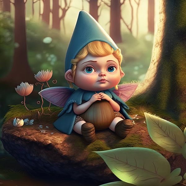 Baby Elf. Spaß für das Kinderzimmer von Anne Loos