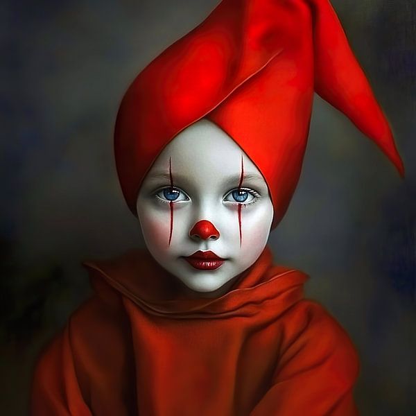 Süßer Clown von Lauri Creates