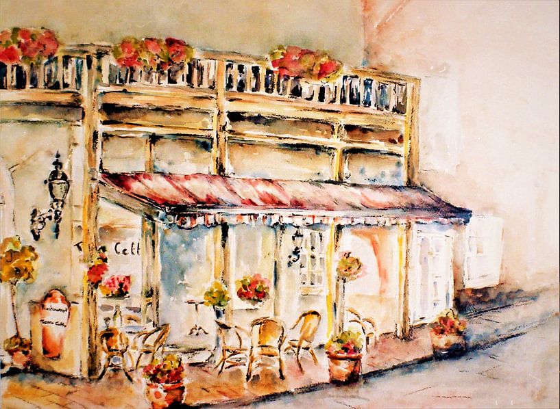 Un restaurant confortable à Bloemendaal. par Ineke de Rijk