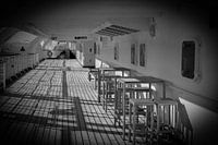 On deck of the SS Rotterdam