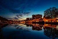 Sunset Piushaven Tilburg