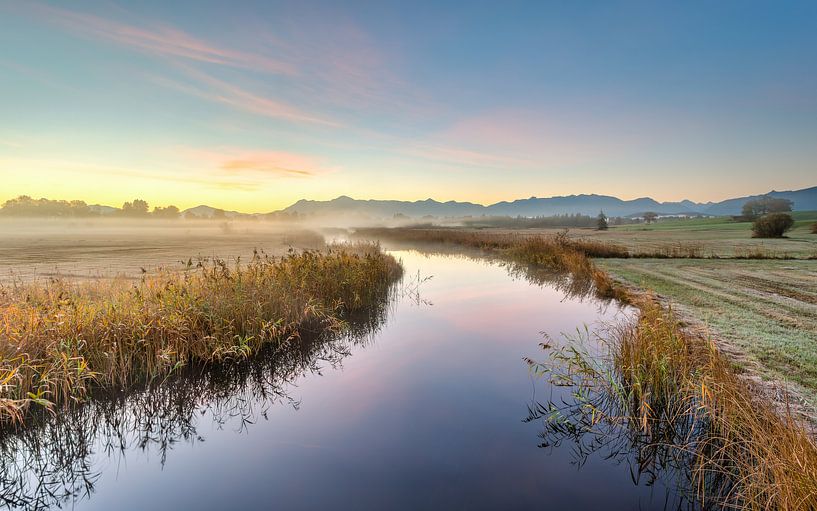 Uffinger Ach au Staffelsee en Bavière par Michael Valjak