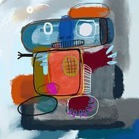 Mr Kiokicho (gezien bij vtwonen)