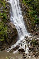 Waterfalls of the Kitzlochklamm in Taxenbach, Austria