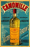 Liqueur Camomille Victor Ferotin 1898
