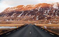 Motorway 1 in Iceland