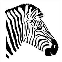 Moderne Zebra-Illustration