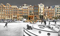 Amsterdam   en hiver