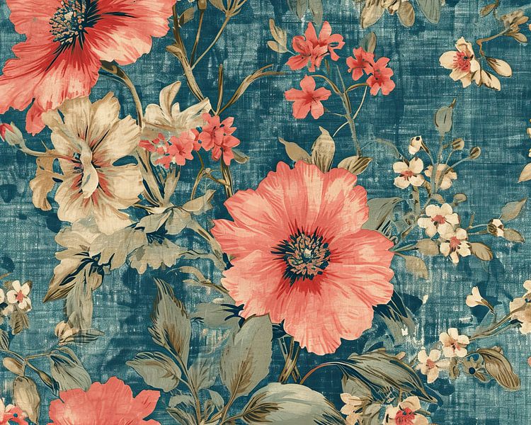 Fleur de corail par Art Merveilleux