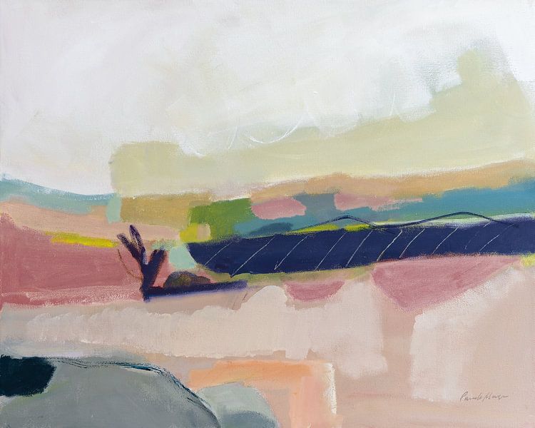 Îles chanceuses du bleu rose, Pamela Munger par Wild Apple