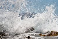 Strong surf on the Atlantic coast