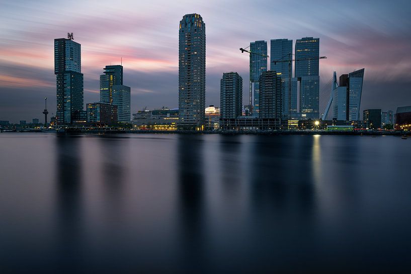 Kop van Zuid von Luc Buthker