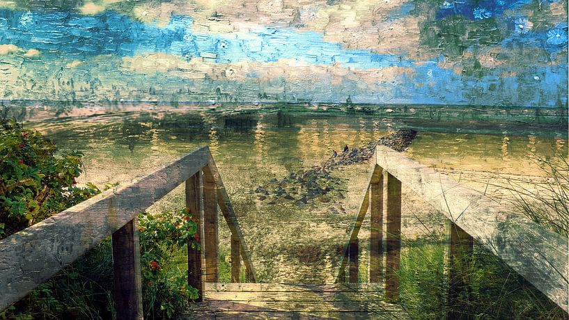 Insel Föhr - Nordsee von Burkhard Kohnert