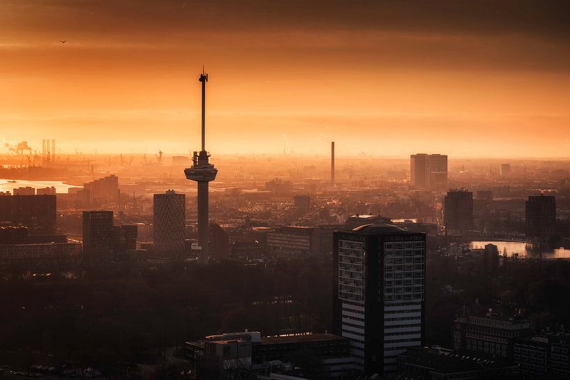 L'Euromast, Rotterdam par Anthony Malefijt