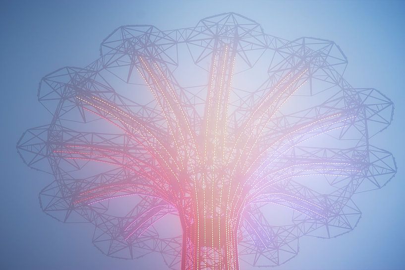 Karussel auf Coney Island, New York von Michael Moser